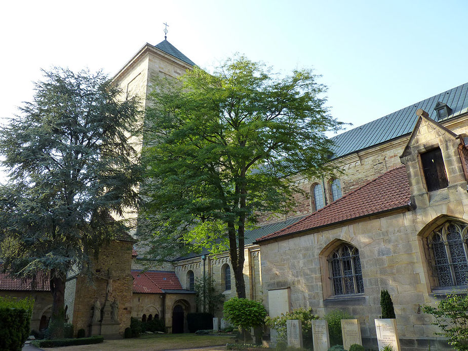 Der Osnabrücker St. Petrus Dom (Foto: Karl-Franz Thiede)